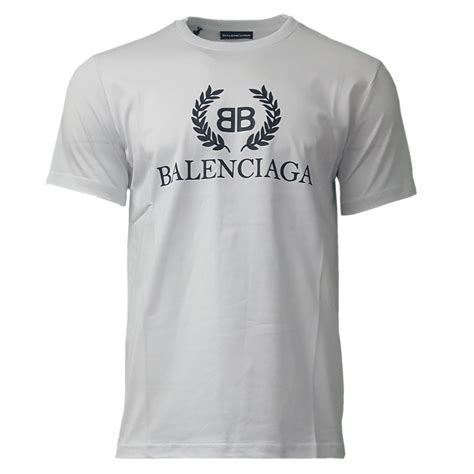 balenciaga crew t shirt.